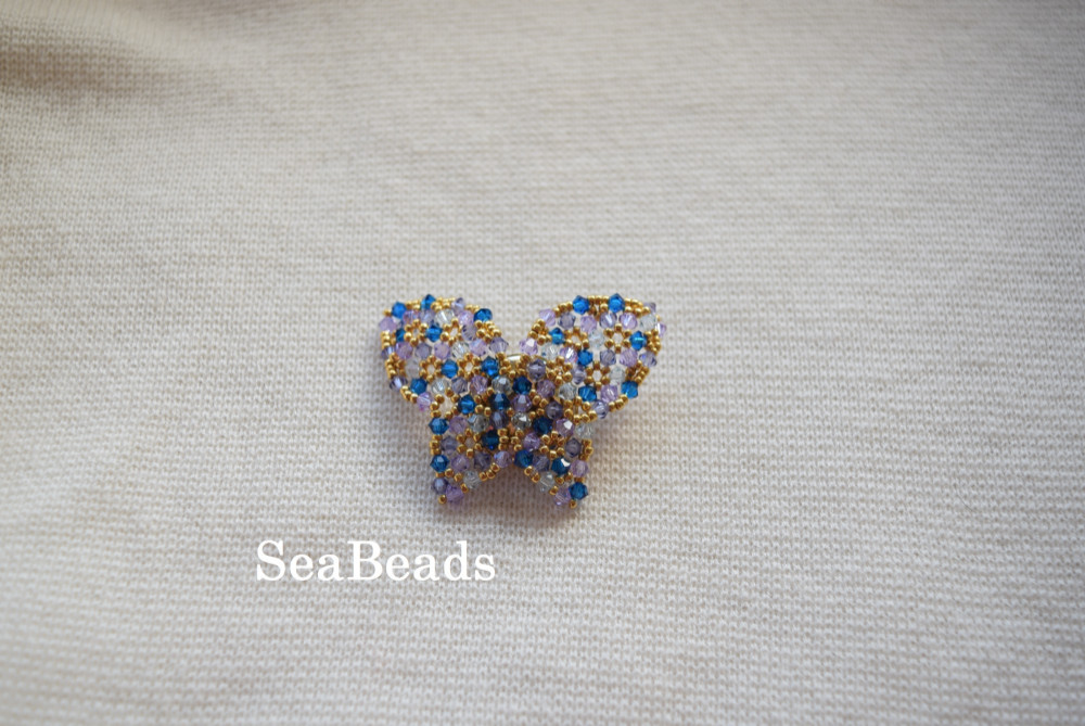 蝶のブローチ～バタフライ～