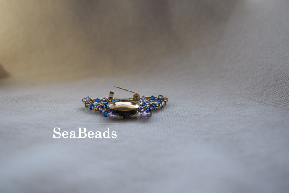 蝶のブローチ～バタフライ～