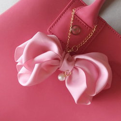 Liben girl♥かわいい蝶真珠のペンダント 1枚目の画像