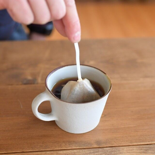 10種類の味が楽しめる！ダンク式コーヒーバッグ（ティーバッグ