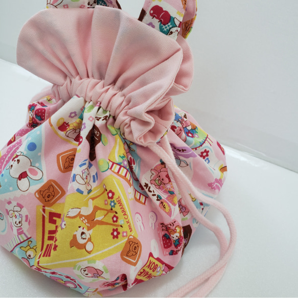 ぷっくりきんちゃくbag(Aタイプ) はいから横丁 3枚目の画像