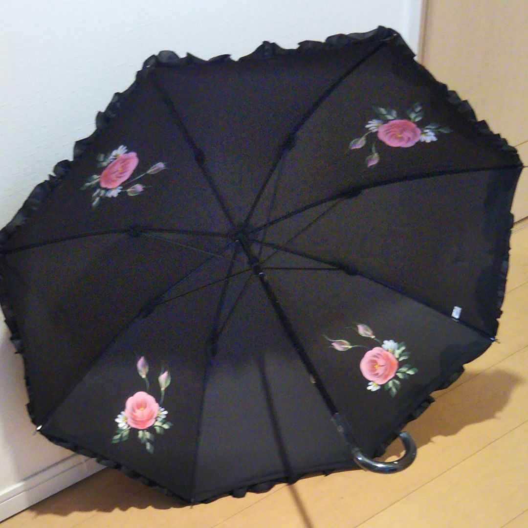 トールペイント  傘    薔薇 トールペイント 傘 薔薇