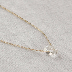 NY産ハーキマーダイヤモンドのHanging Necklace 1枚目の画像