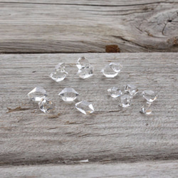 Herkimer Diamond Ring ハーキマーダイヤモンドのリング【オーダーメイド品】 5枚目の画像