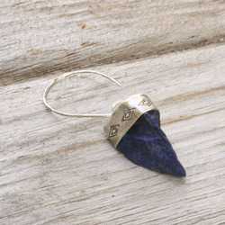 Lapis Lazuli Rough Rock Pierce M 2枚目の画像