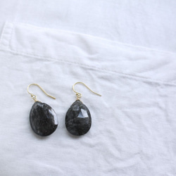 NY直送！ハーキマーダイヤモンドの一粒ネックレス HerkimerDiamond