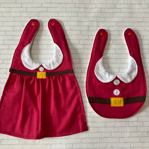 サンタスタイ クリスマススタイ 男の子 女の子 ドレススタイ サンタ