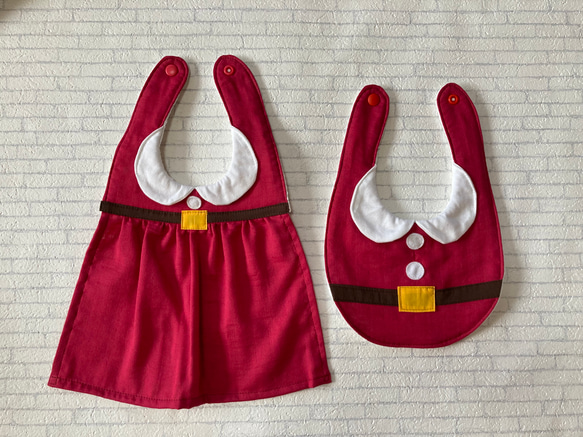 サンタスタイ クリスマススタイ 男の子 女の子 ドレススタイ サンタ