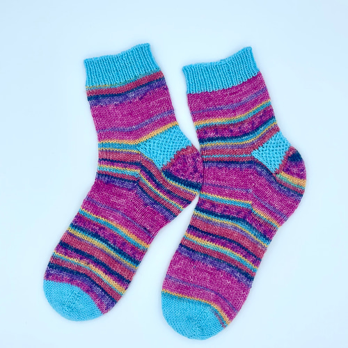 opal 毛糸手編み５本指ソックス | karasica-vucica.hr