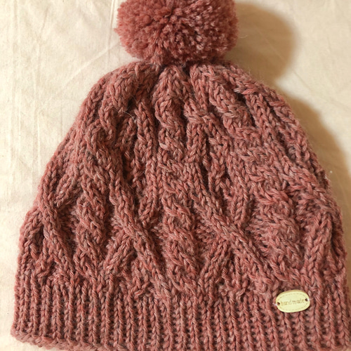 stone  アラン編み　ニットビーニー アラン ビーニー | Millet(ミレー)公式通販