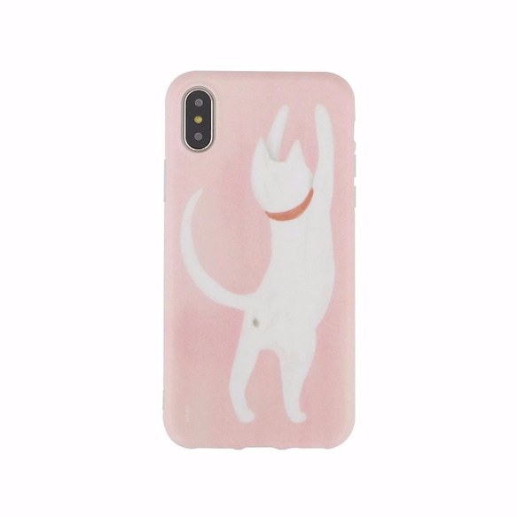 【在庫処分セール】可愛いネコちゃん　猫のiPhone 6/6sケース 3枚目の画像