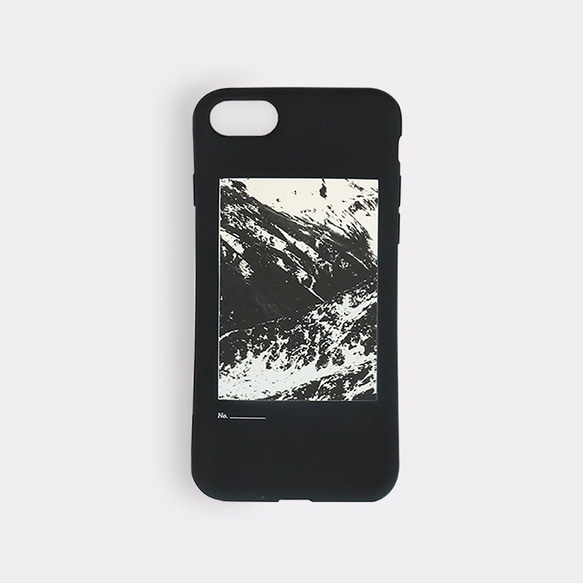 【在庫処分セール】山の登り道のiPhoneケース 2枚目の画像