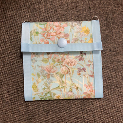 リバティ 仮置きマスクケースとフックのset マスクカバー さっつん  