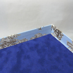【数量限定】大人の裁縫箱・トワルドジュイ「ブランコに乗る少女」×カルトナージュ仕立て・洋裁のプロ考案 4枚目の画像