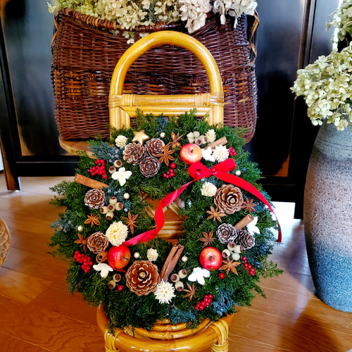 受注制作森の雰囲気リース