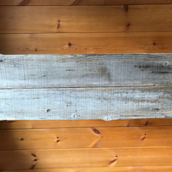 流木の自然のままのベンチいす　横幅75㎝　No.12 一点もの 3枚目の画像