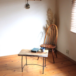 天然木　欅（けやき）のテーブル　一点もの 2枚目の画像