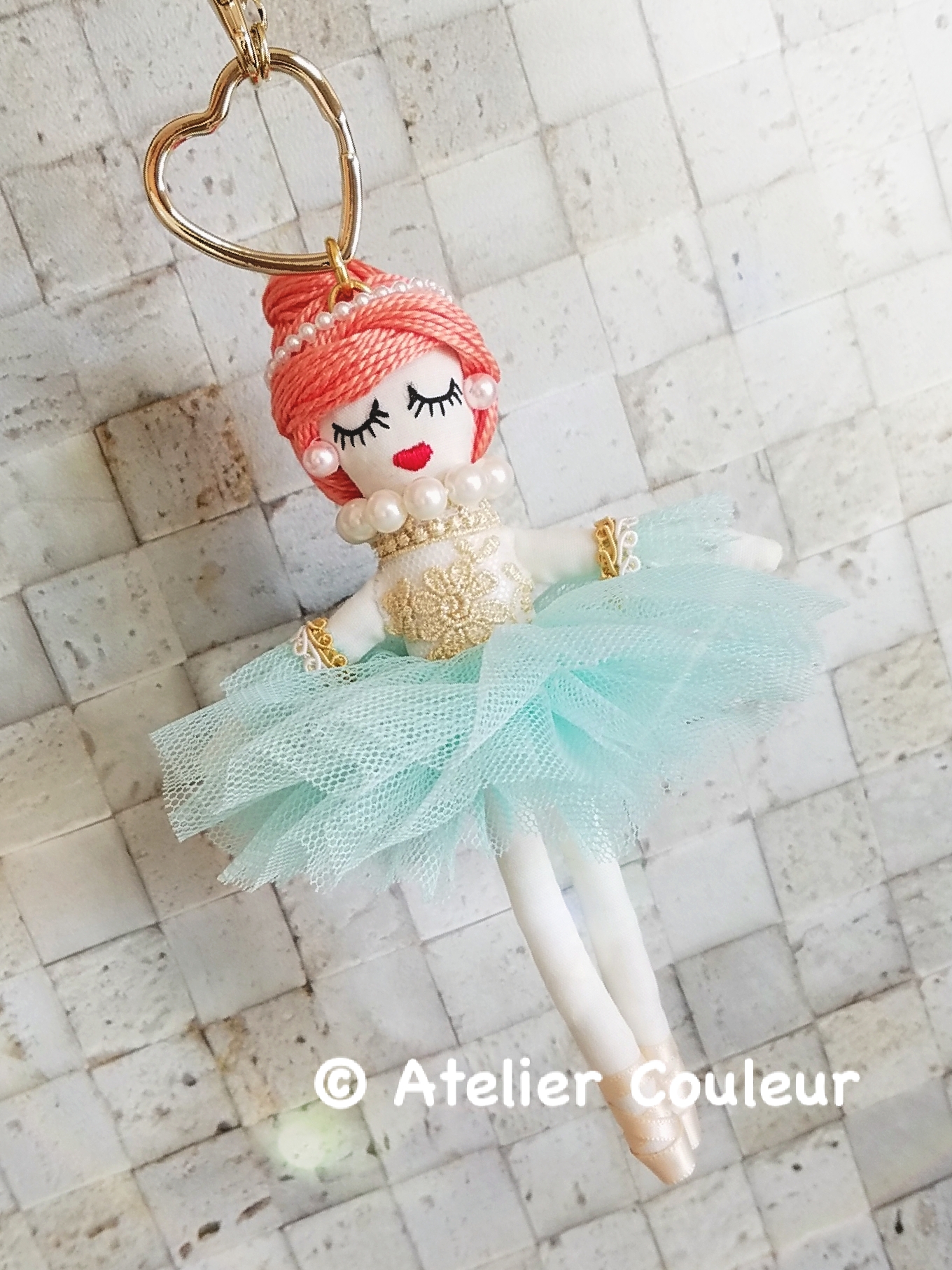 ルルべちゃん ヘア カラーバリエーション チュチュルルべ バレリーナ