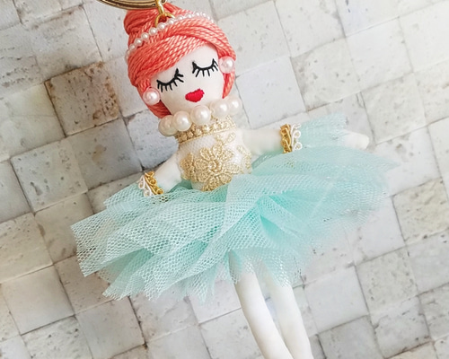 ルルべちゃん ヘア カラーバリエーション チュチュルルべ バレリーナ