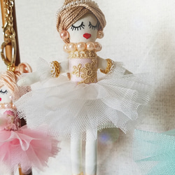 お待たせしました✨ バレリーナ ルルベちゃん 可愛い チュチュルルベ