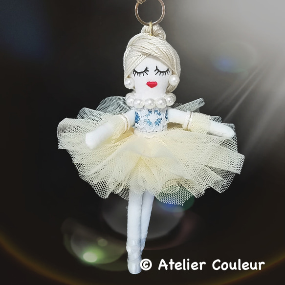 お待たせしました✨ バレリーナ ルルベちゃん 可愛い チュチュルルベ