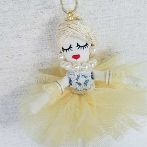 お待たせしました✨ バレリーナ ルルベちゃん 可愛い チュチュ