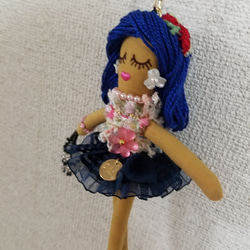 【感謝を込めて値引き】小麦色のルルベちゃん①
　【同ドール再販なし】 2枚目の画像