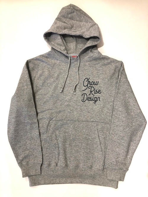 GROW RISE DESIGN　スウェット プルオーバー パーカ（カーキ）