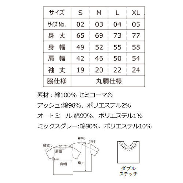 GROW RISE DESIGN　ロゴTシャツ（プリントカラー・オレンジ） 4枚目の画像