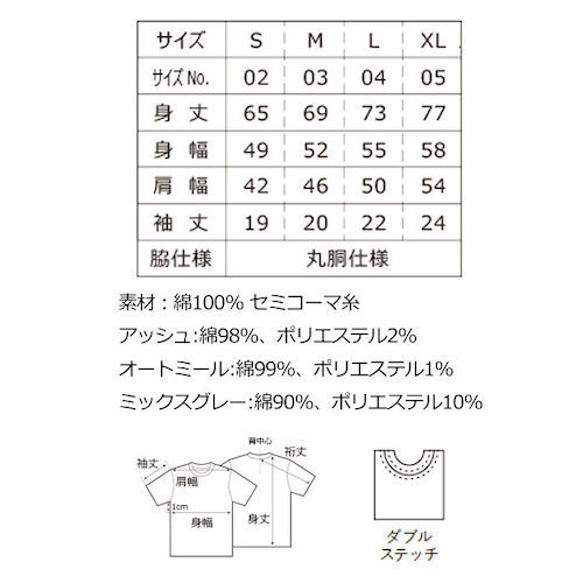 GROW RISE DESIGN　ワンポイントロゴTシャツ（ホワイト） 4枚目の画像