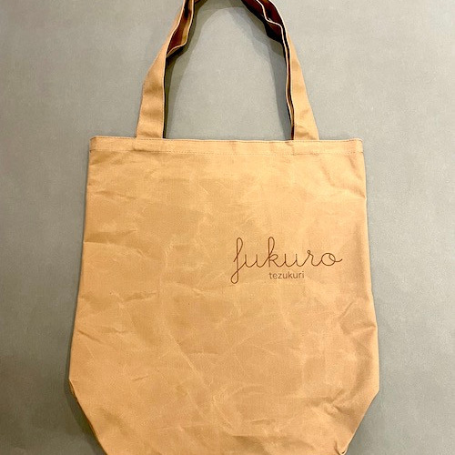 fukuro トートバッグ Mサイズ（グレー） トートバッグ FIFTEEN