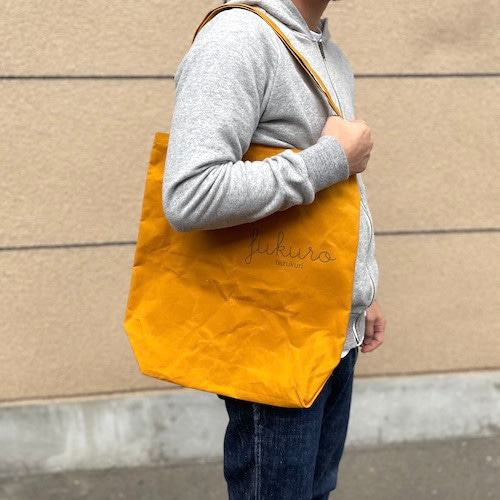 fukuro トートバッグ Mサイズ（グレー） トートバッグ FIFTEEN