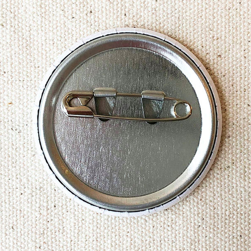 こけし 缶バッジ 日本の三大武将こけし 3個セット その他雑貨