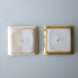 綾series／角皿Ｓsize (honey)～左側 3枚目の画像