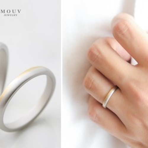 オーダーメイド 指輪・リング MOUV(モーブ）オーダーメイド結婚指輪