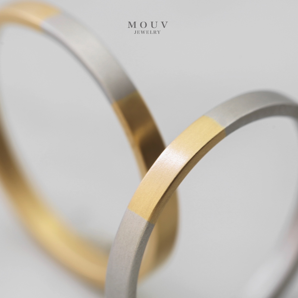 部分コンビ　[結婚指輪][ペアリング][単品購入可] 《送料無料》