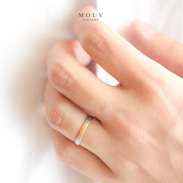 組合磨砂戒指【結婚戒指】【配對】【可單品購買】《免運費》 第9張的照片