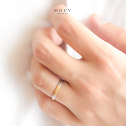 組合磨砂戒指【結婚戒指】【配對】【可單品購買】《免運費》 第6張的照片