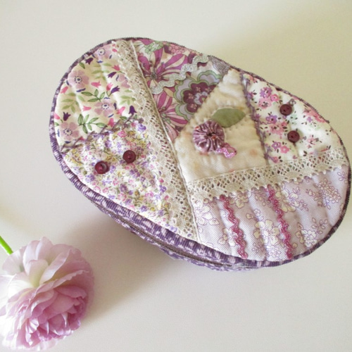 キット☆クレイジーのソーイングケース パッチワークキルト キット