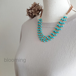 ✧SALE✧高品質 botanique 天然石 ネックレス ナチュラル 約60㎝ ✧SALE✧高品質 botanique 天然石 ネックレス ナチュラル 約60㎝