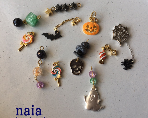 新品箱付き✨】◇ アナスイ キャンドルモチーフ ピアス ハロウィン