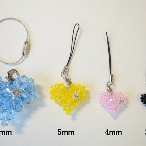 スワロフスキー ビーズチャーム usaco様 おまとめ9点