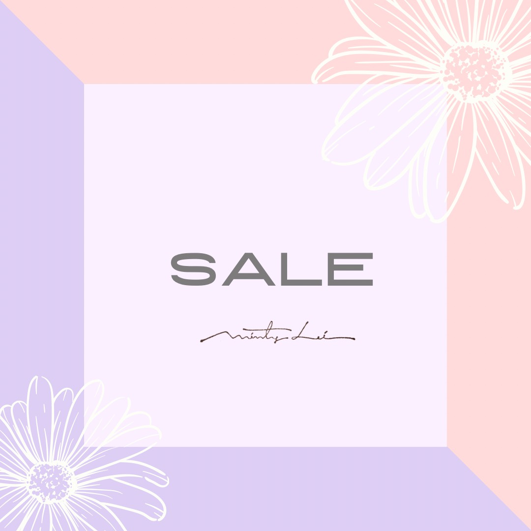 SALE作品のお知らせです  ˒˒ パール・スワロフスキー・コットンパール・大ぶり・小ぶり