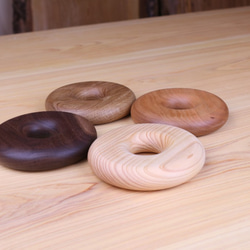 Donuts型コースター(ふっくらサイズ) 7枚目の画像
