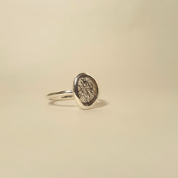 ◆1点もの◆・tourmaline quartz・tubu ring ・silver・ 3枚目の画像
