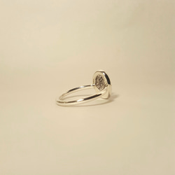 ◆1点もの◆・tourmaline quartz・tubu ring ・silver・ 4枚目の画像