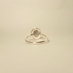 ◆1点もの◆・tourmaline quartz・tubu ring ・silver・ 5枚目の画像