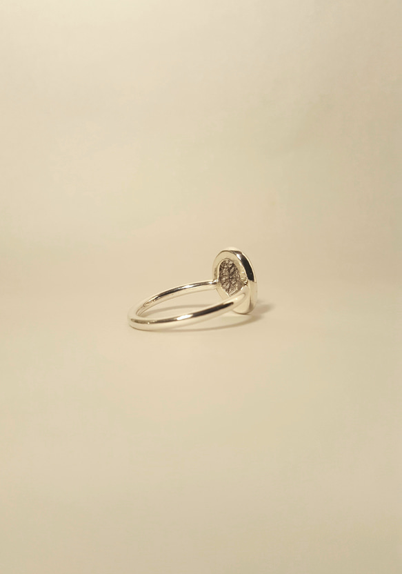 ◆めいこ様専用◆・tourmaline quartz・tubu ring ・brass・ 5枚目の画像