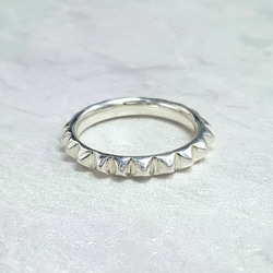 ◆midoko様専用◆ ＊ studs ＊ ring ＊ K18YG ＊ 3枚目の画像