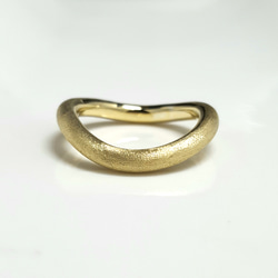 ◆受注制作◆ ＊ kyoku-sen ＊ ring ＊ zara-zara ＊ brass ＊ 3枚目の画像